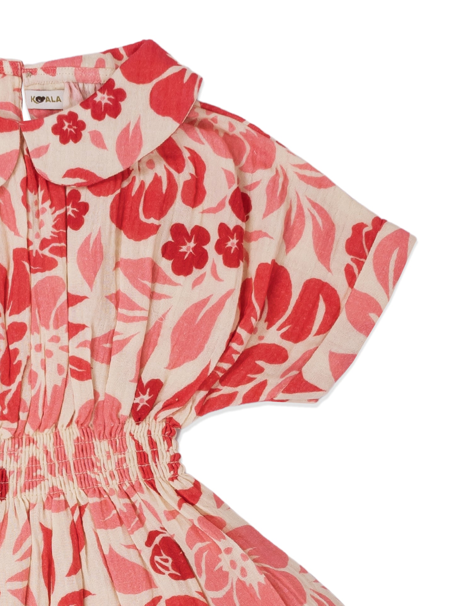 Red Scarlet Bloom Dress