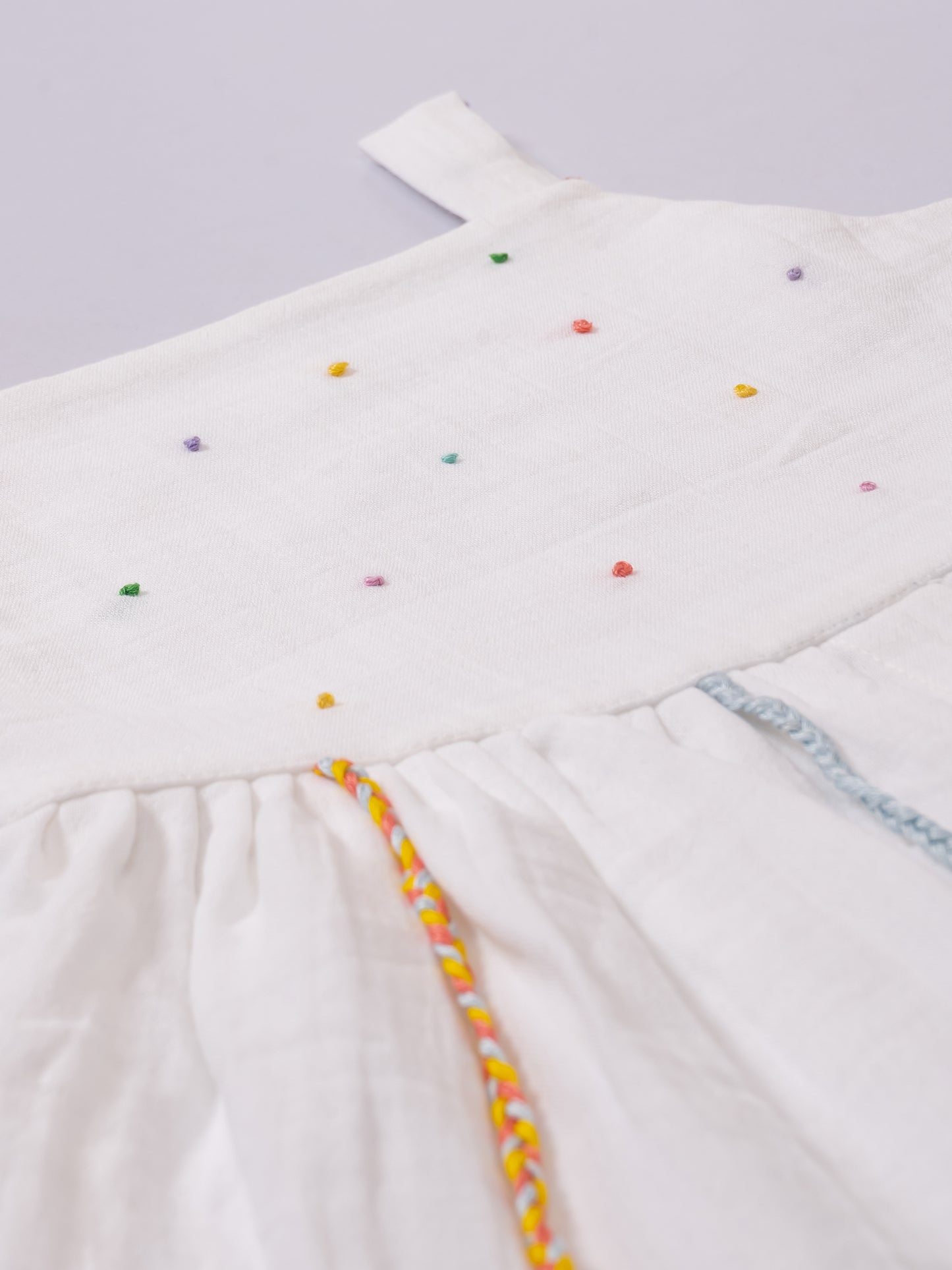 Petite Jewel Yoke Dress