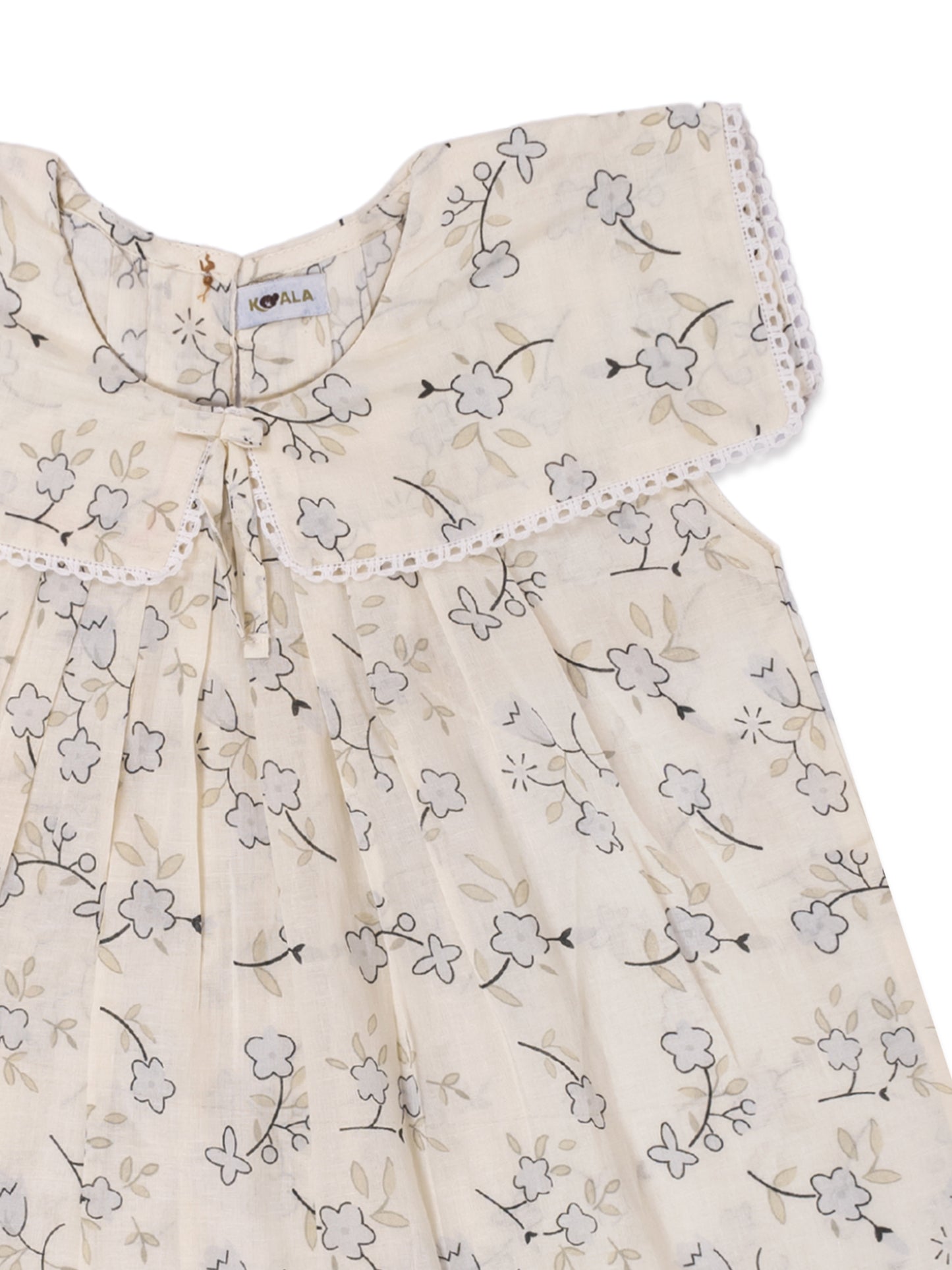 Ivory Petal Dress
