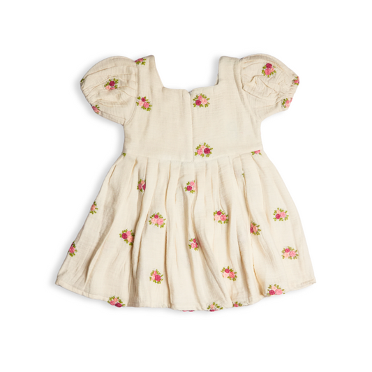 Rosette Charm Dress