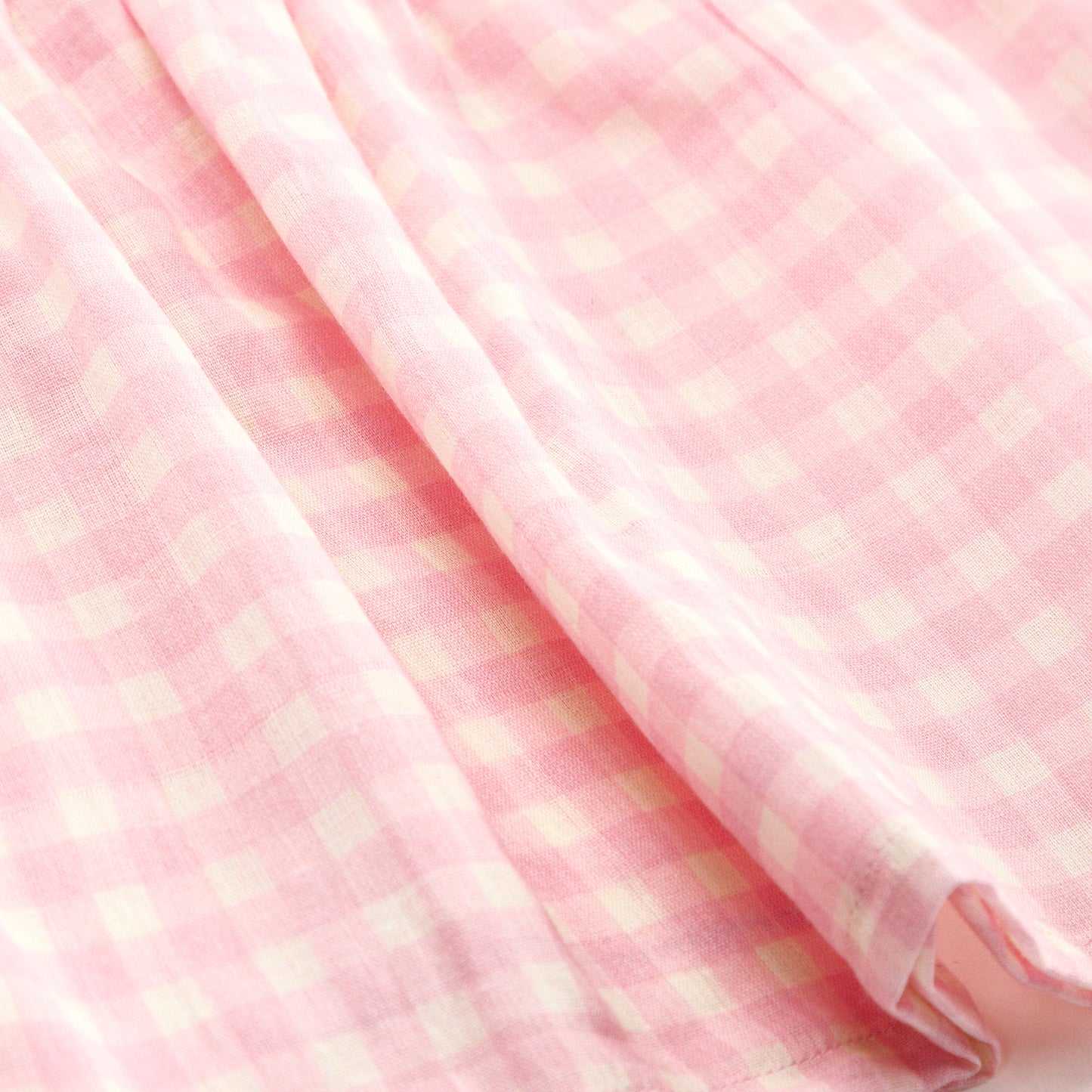 Blush Gingham Co-ord Set