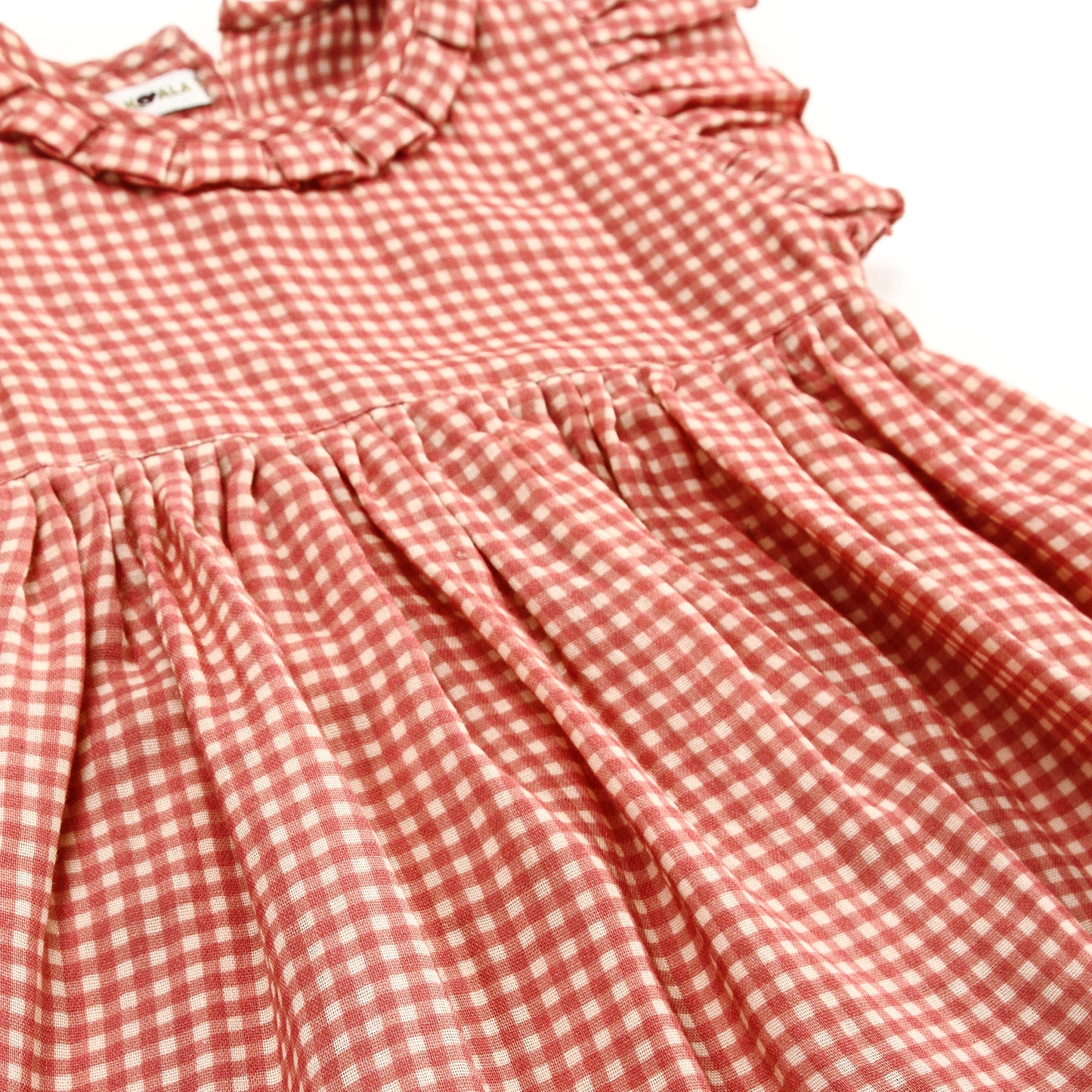 Rosy Picnic Dress