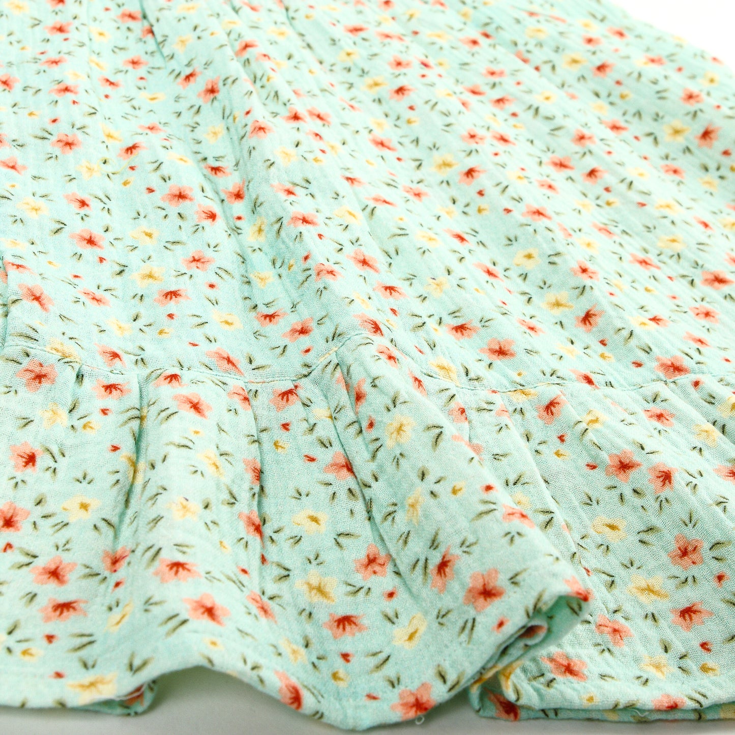 Mint Meadow Flare Dress