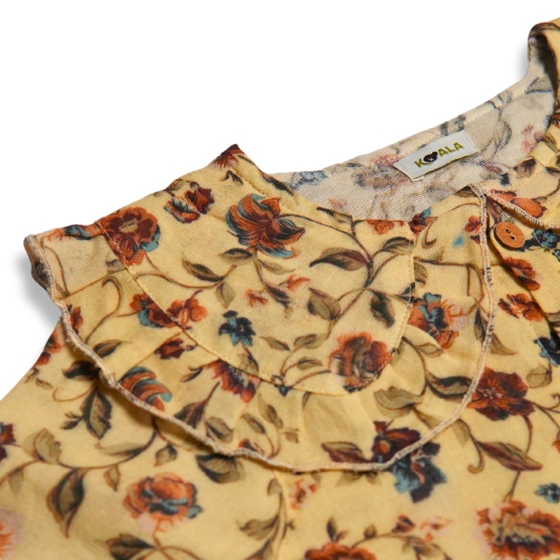 Floral A - Line Dress