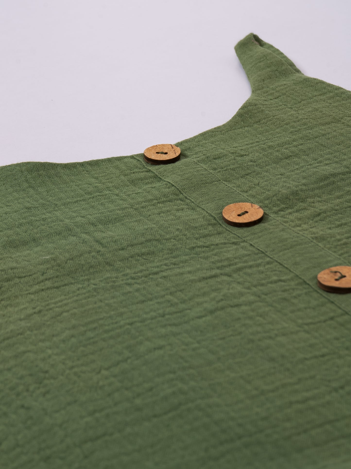 Olive Whisper Bamboo Co-ord Set
