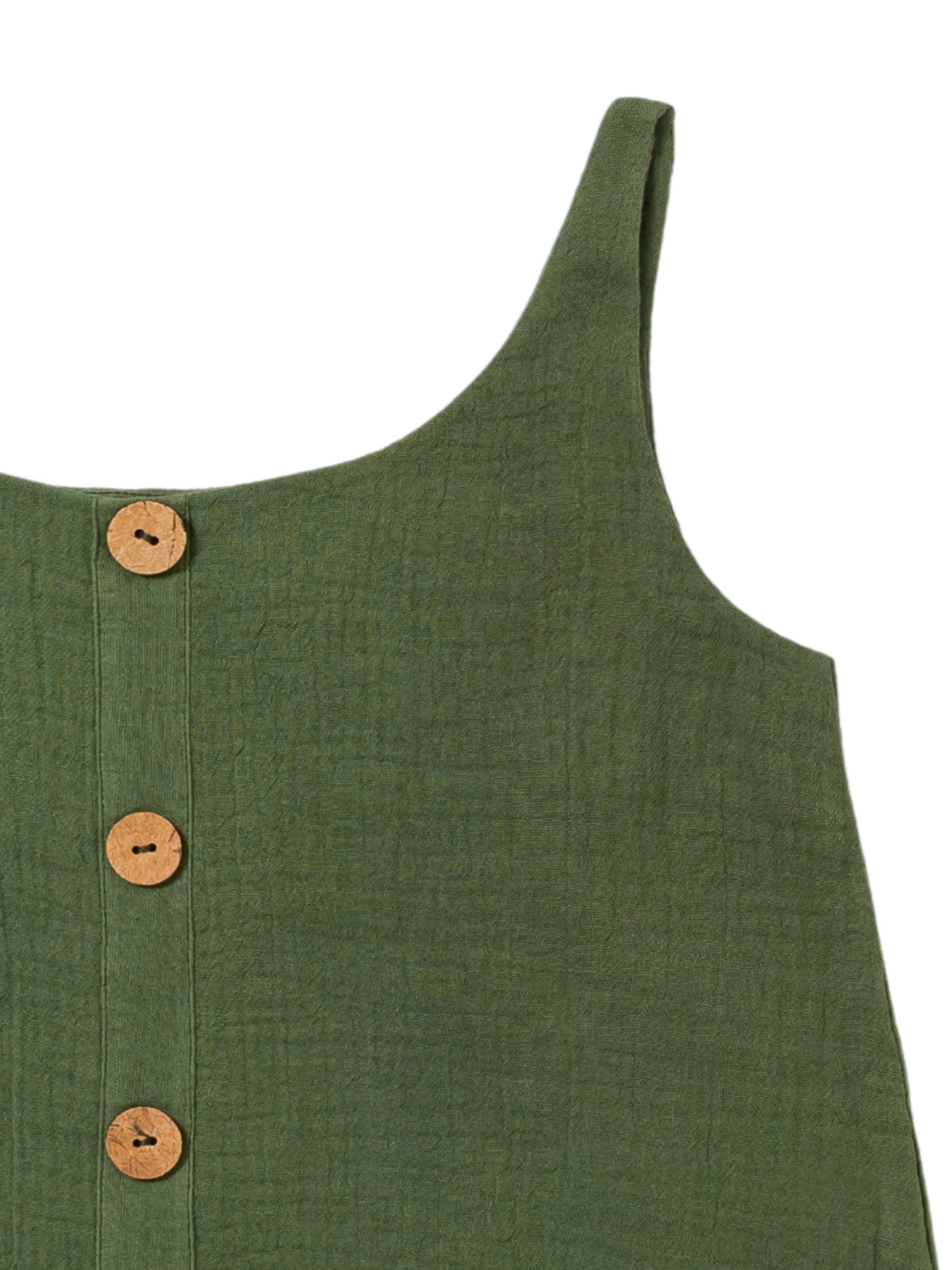 Olive Whisper Bamboo Co-ord Set