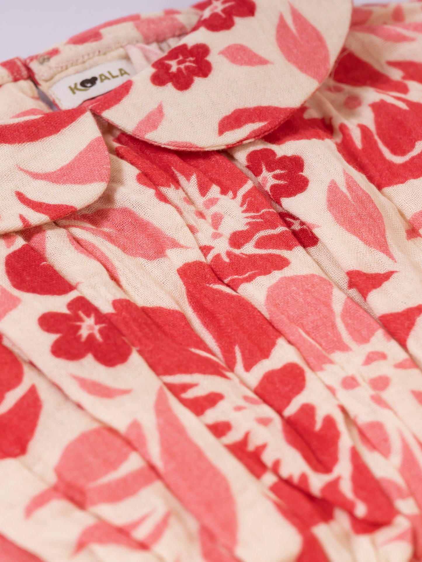 Red Scarlet Bloom Dress