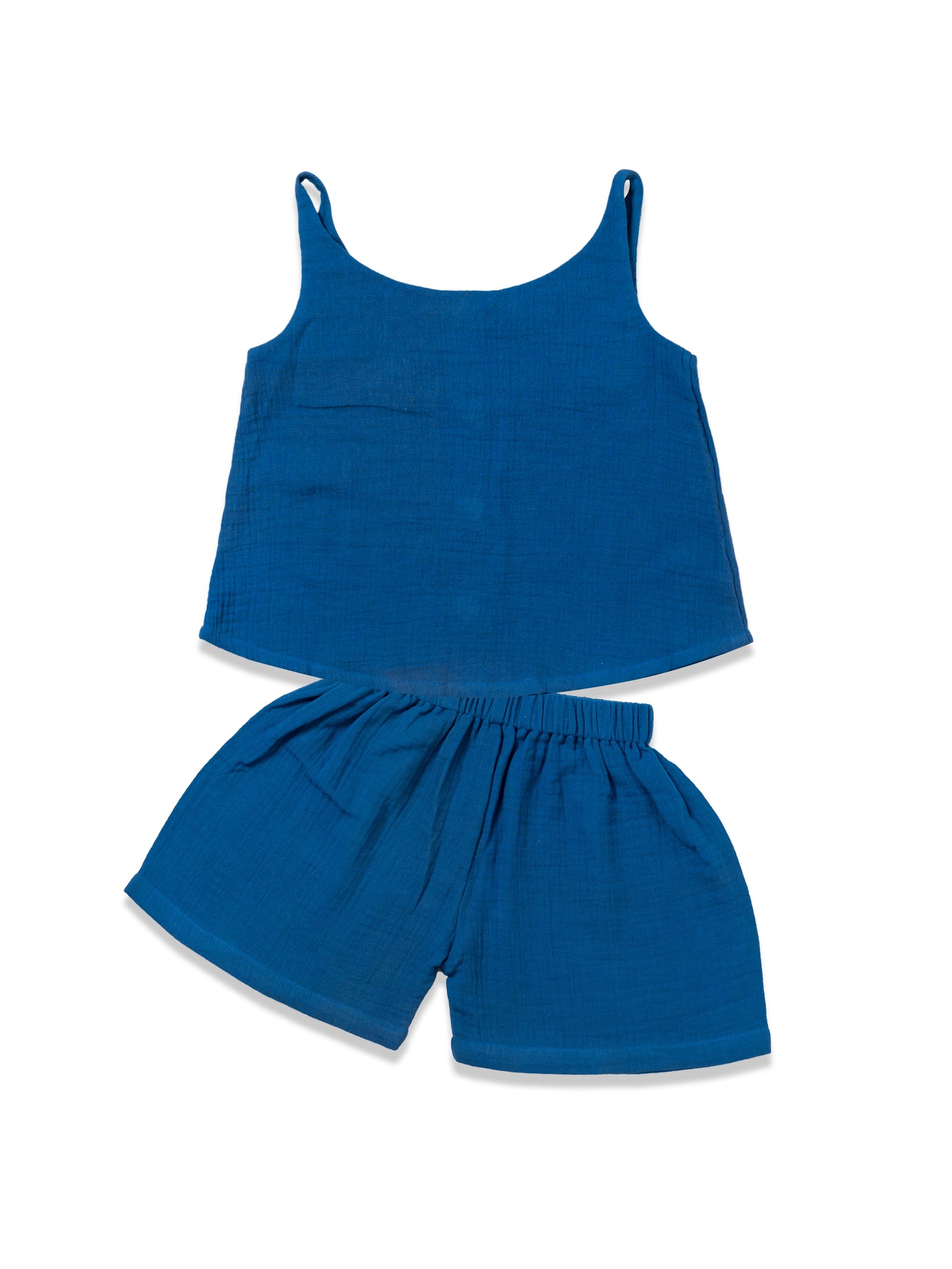 Azure Breeze Bamboo Co-ord Set