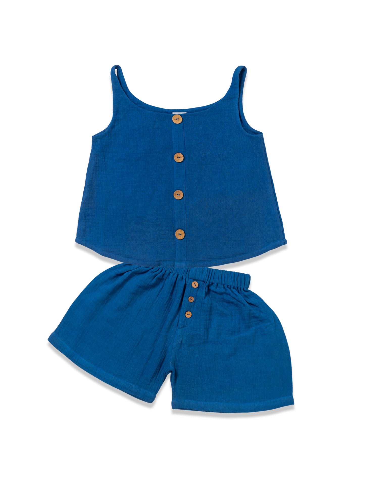 Azure Breeze Bamboo Co-ord Set