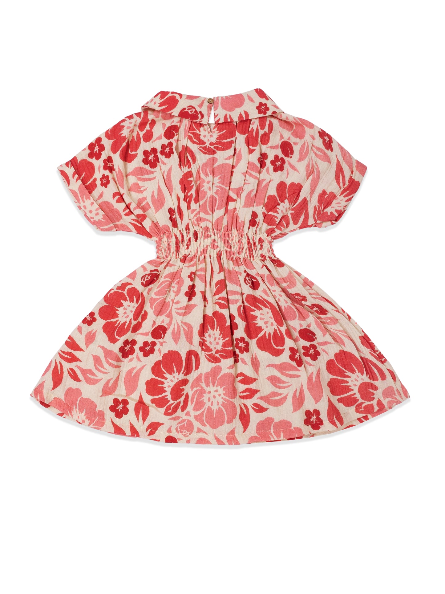 Red Scarlet Bloom Dress