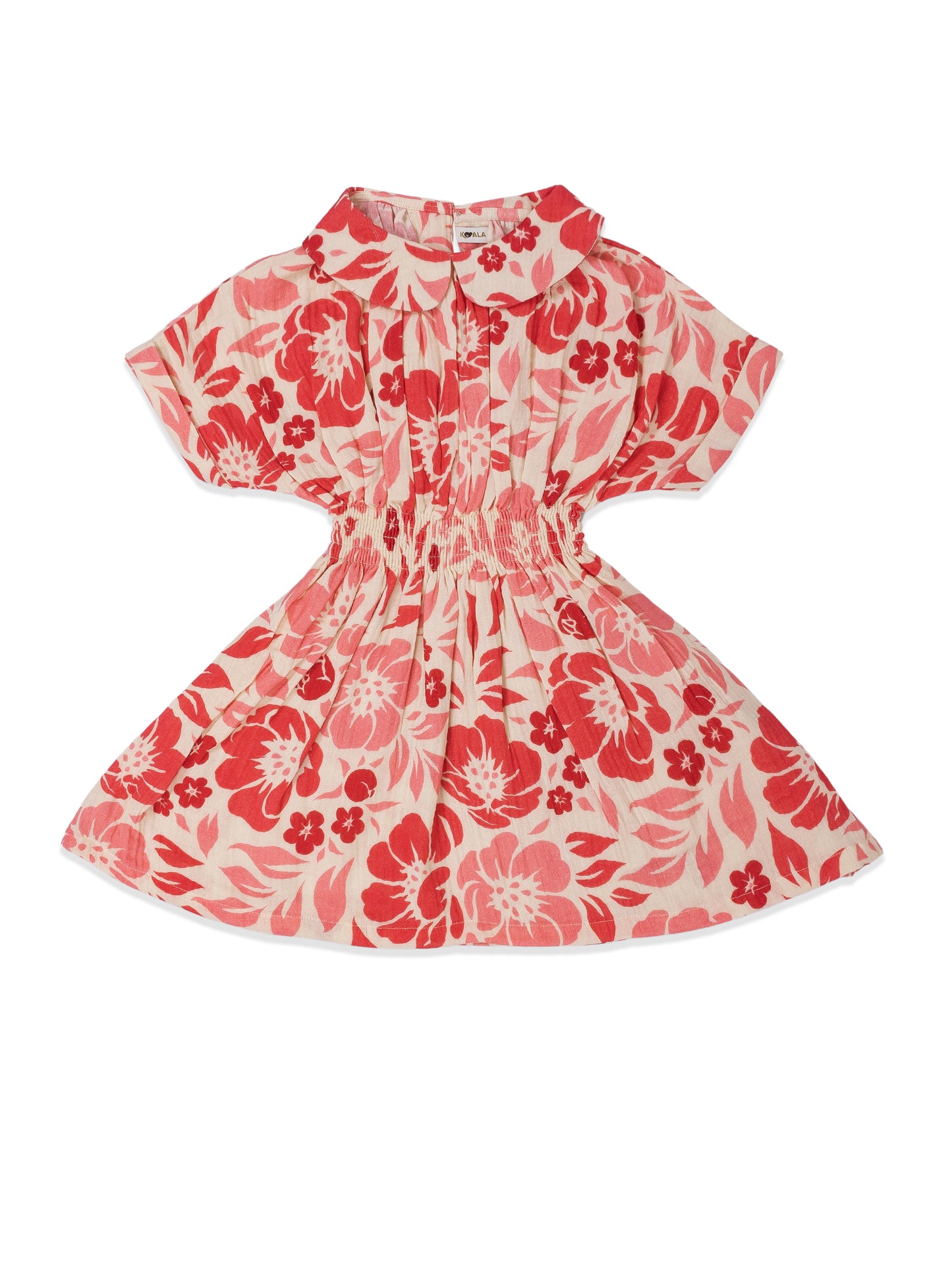 Red Scarlet Bloom Dress