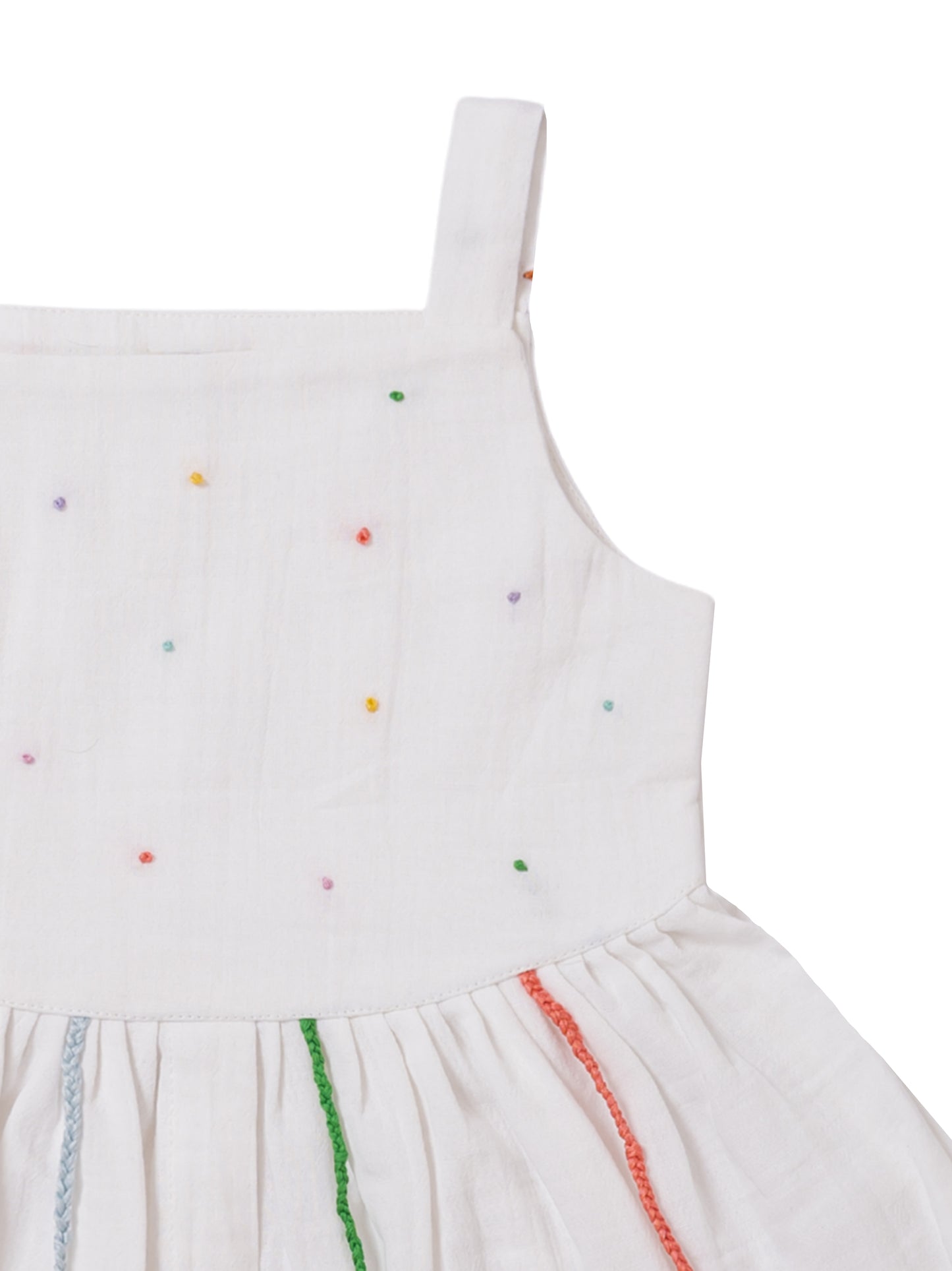 Petite Jewel Yoke Dress