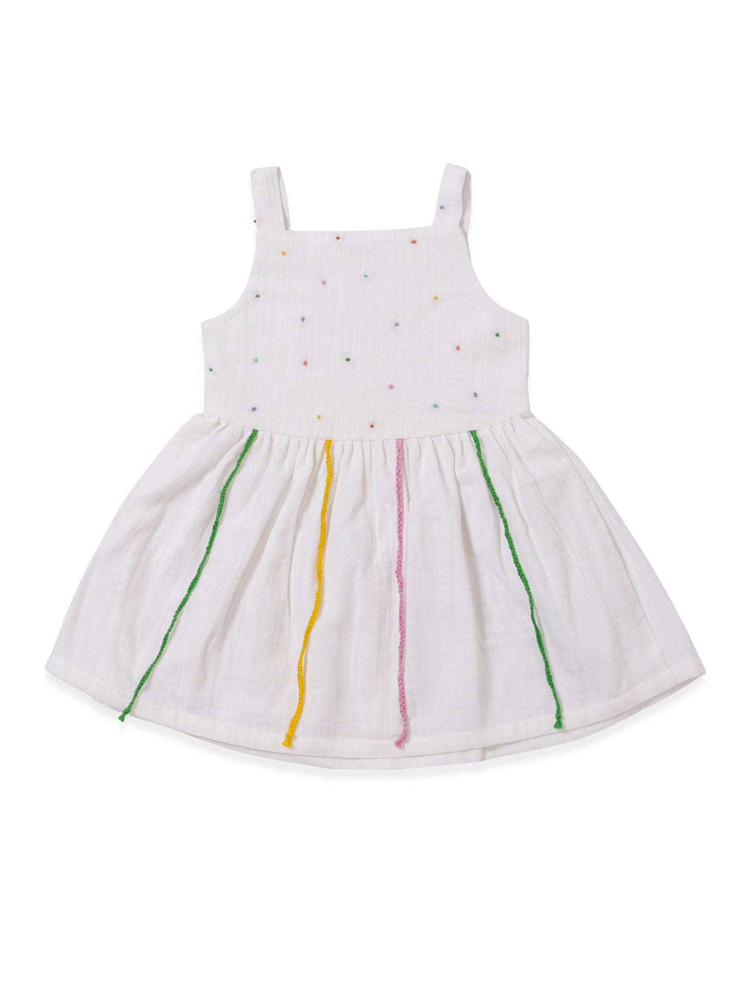 Petite Jewel Yoke Dress