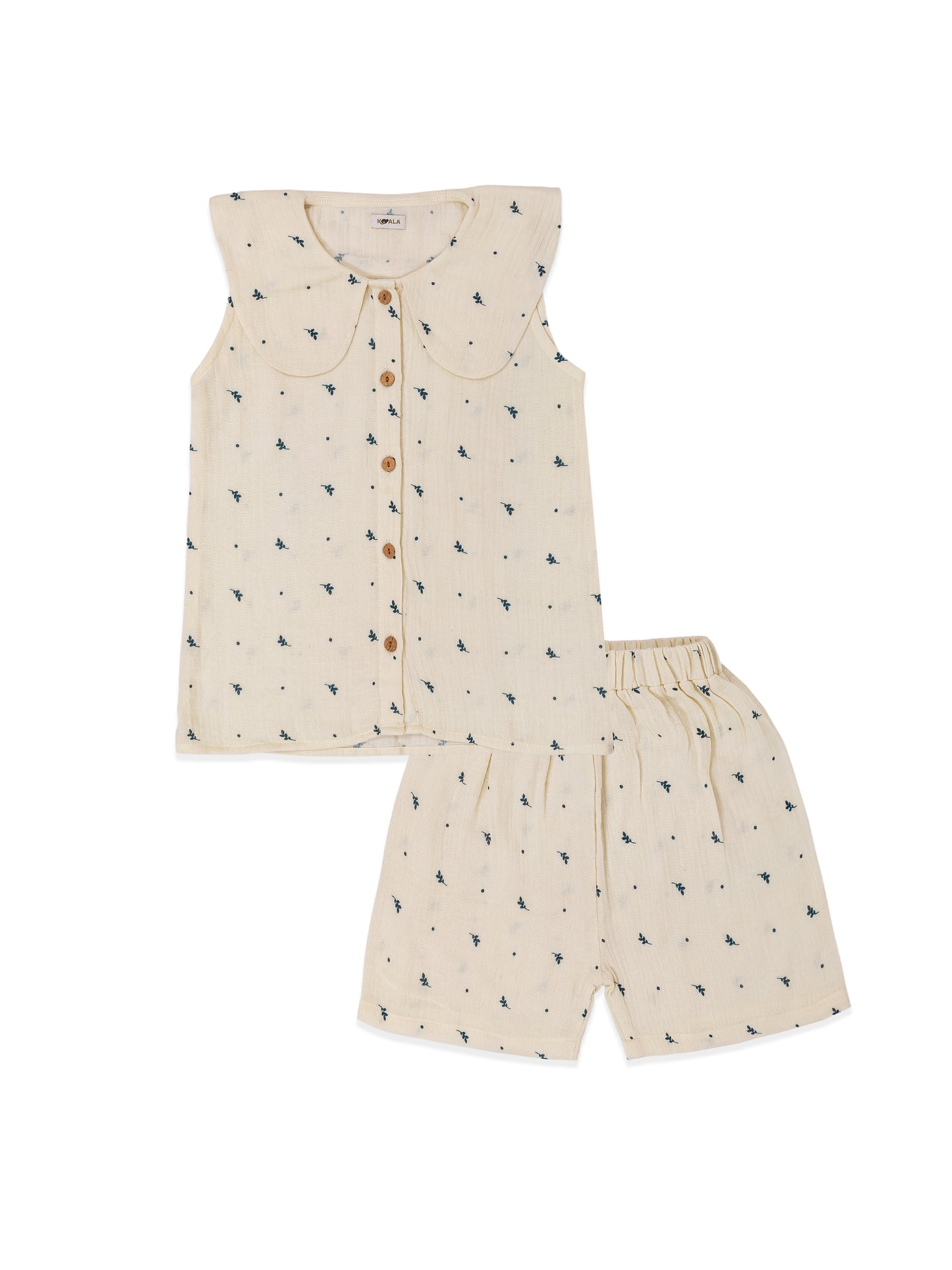 Blossom Breeze Bamboo Cotton Co-ord Set