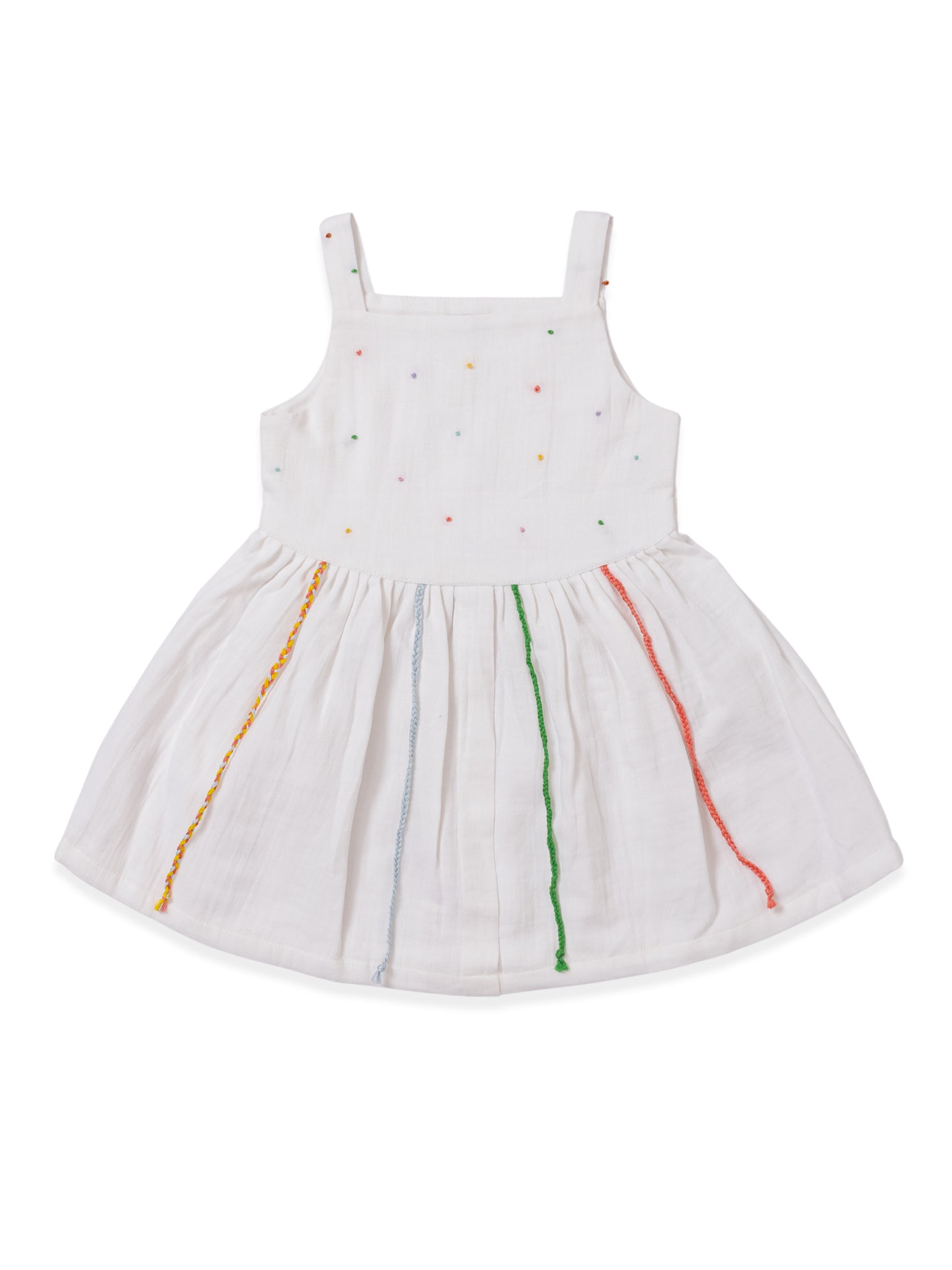 Petite Jewel Yoke Dress