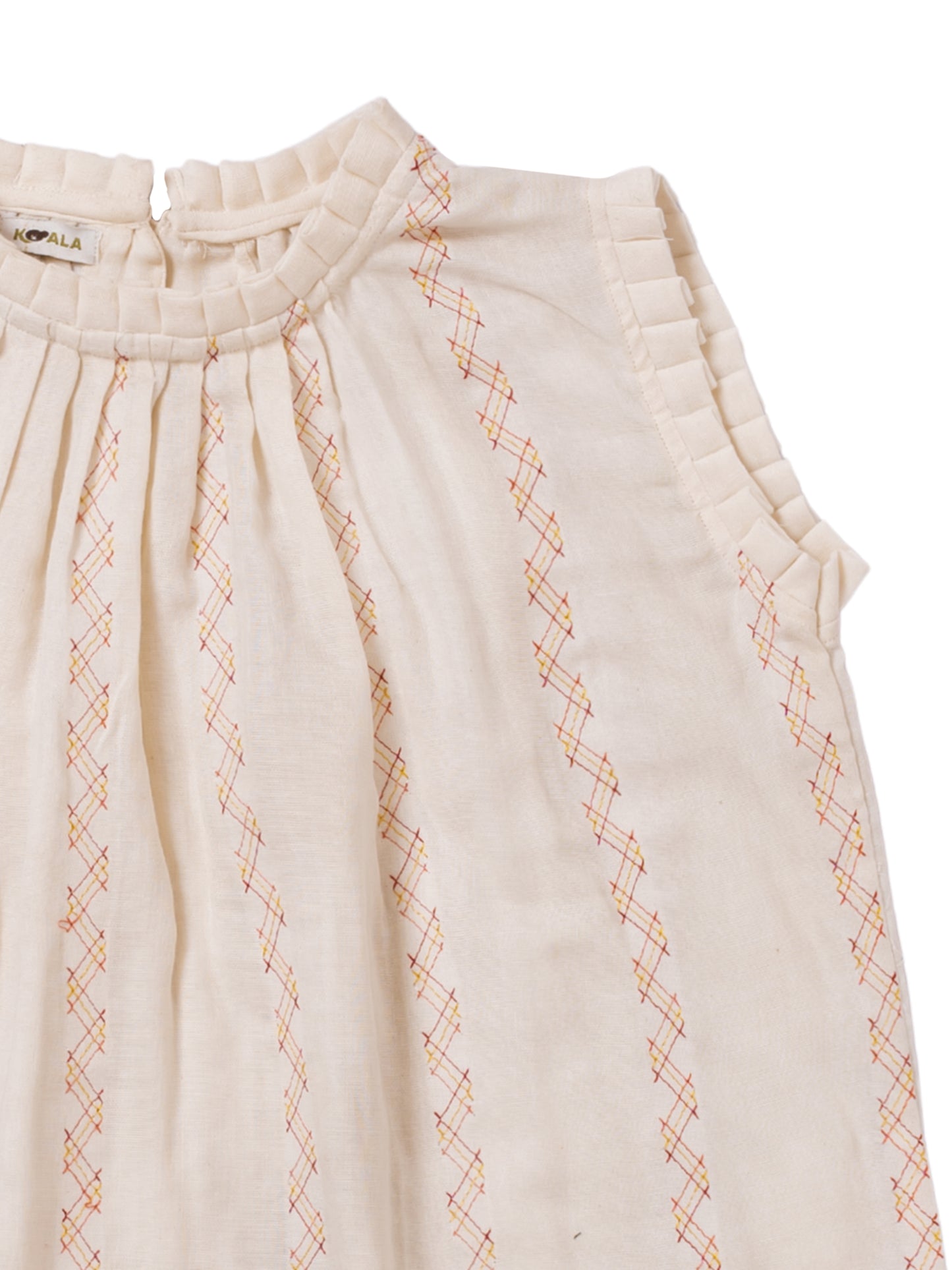 Golden Thread Serenity Dress