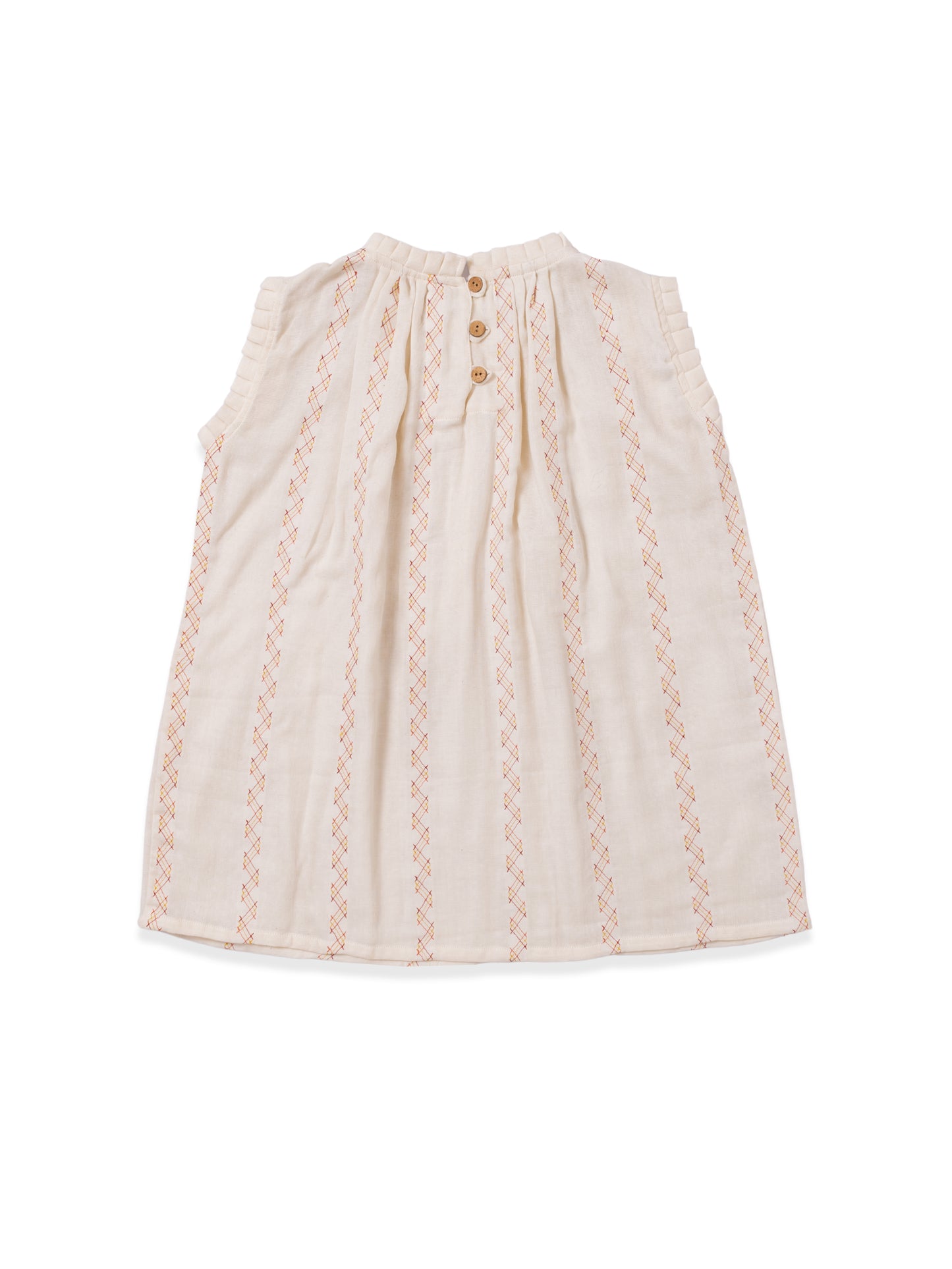 Golden Thread Serenity Dress
