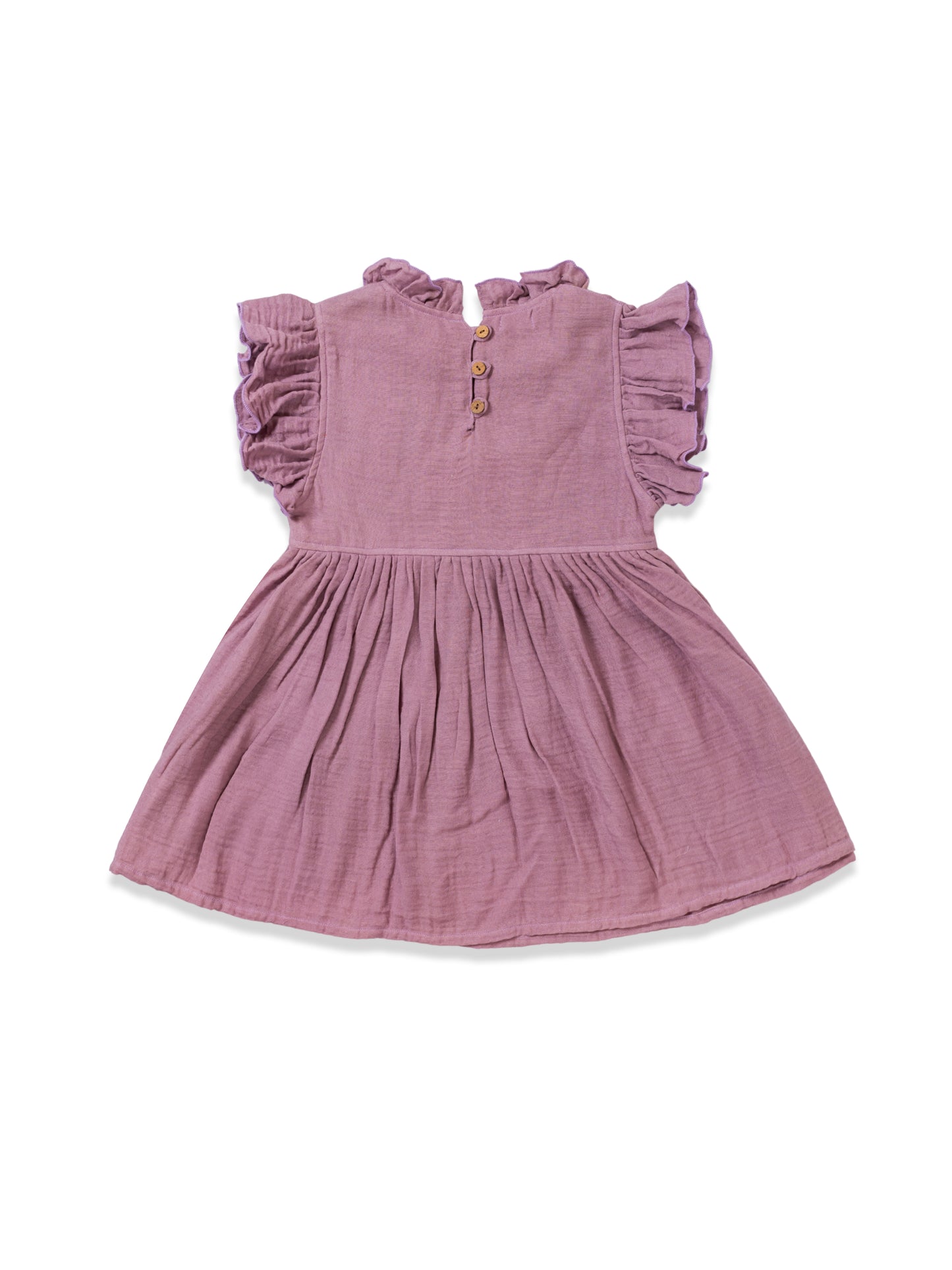Lavender Handcrafted Dress