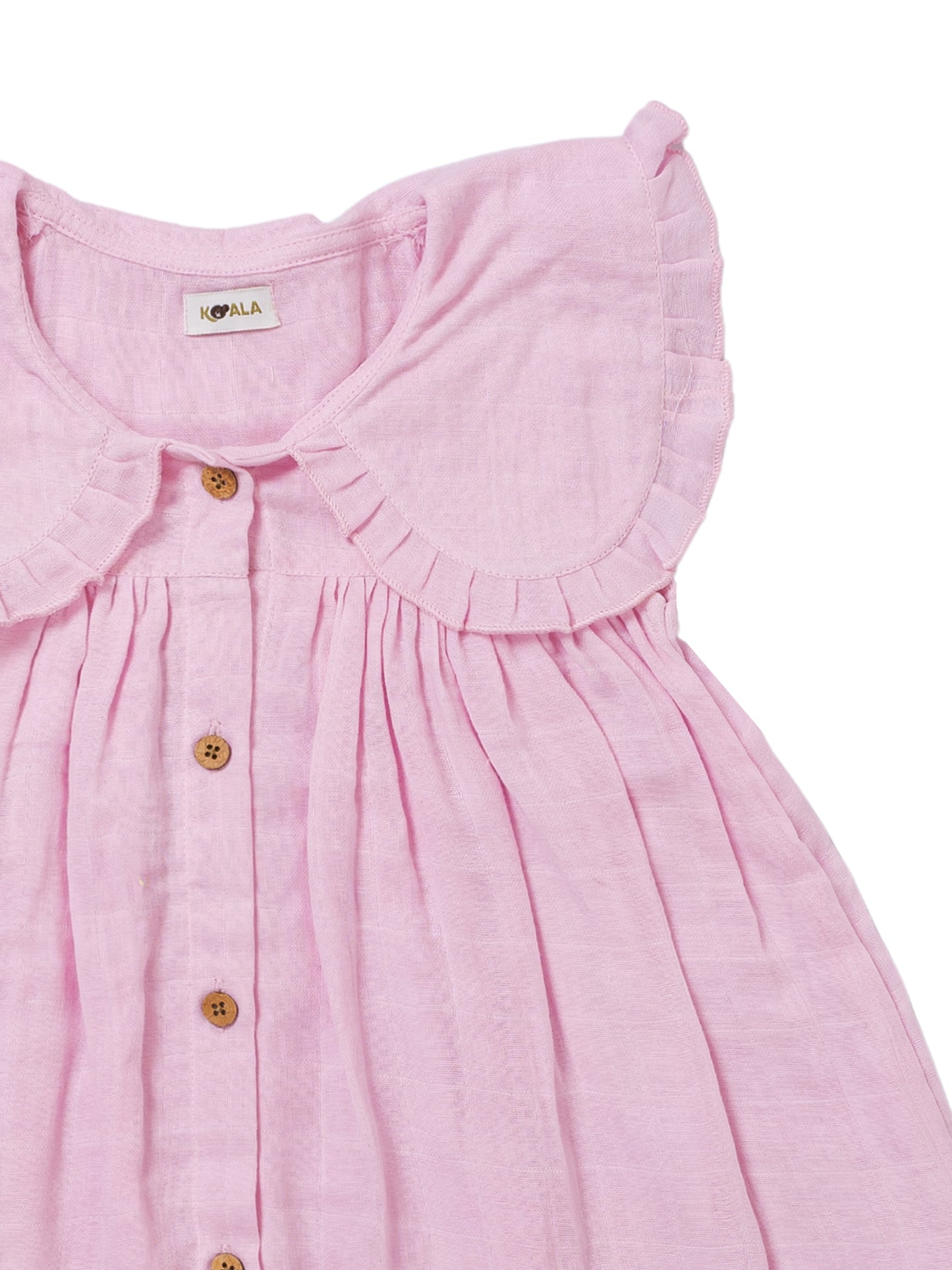 Blossom Hemp Ruffle Dress