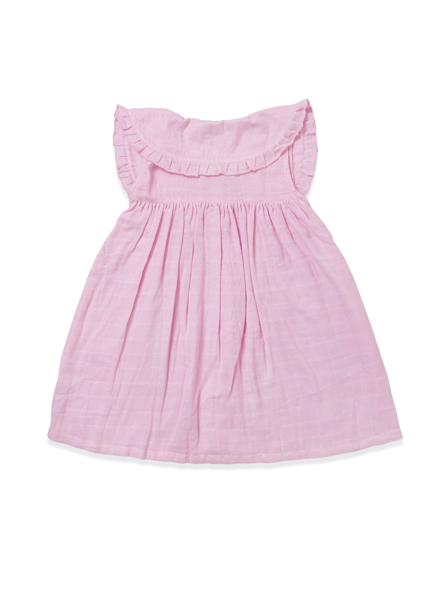 Blossom Hemp Ruffle Dress