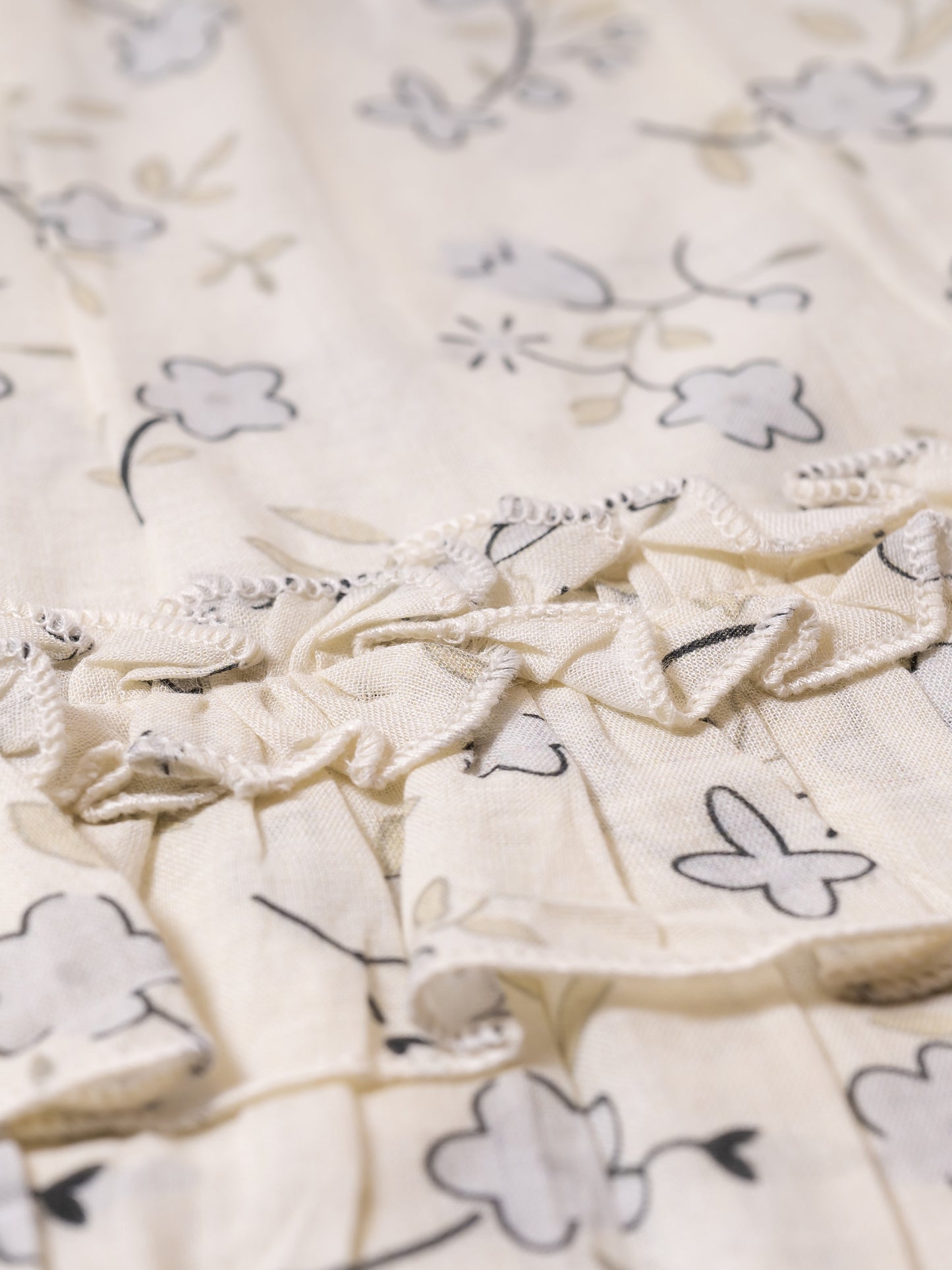 Ivory Petal Dress