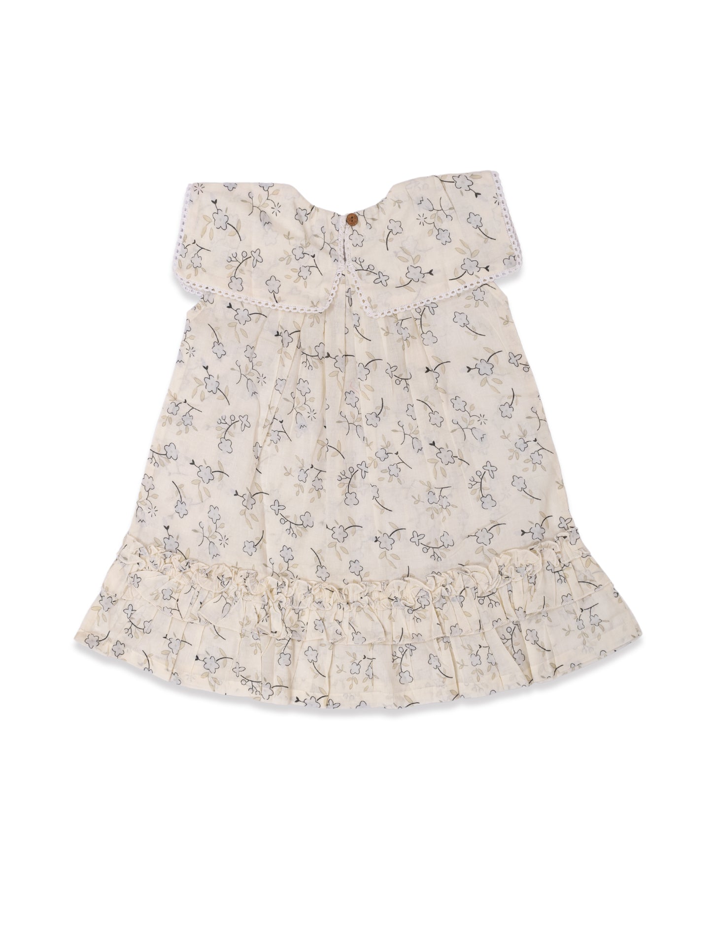 Ivory Petal Dress