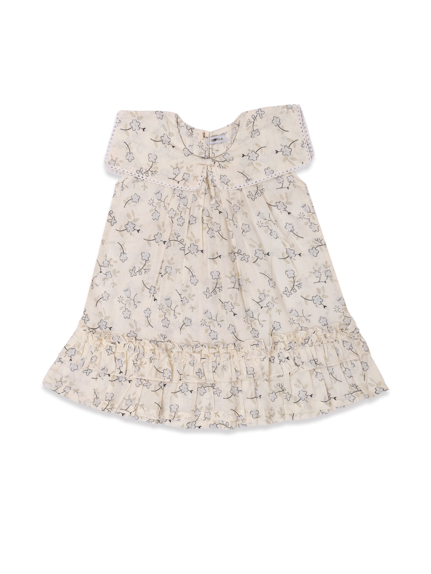 Ivory Petal Dress