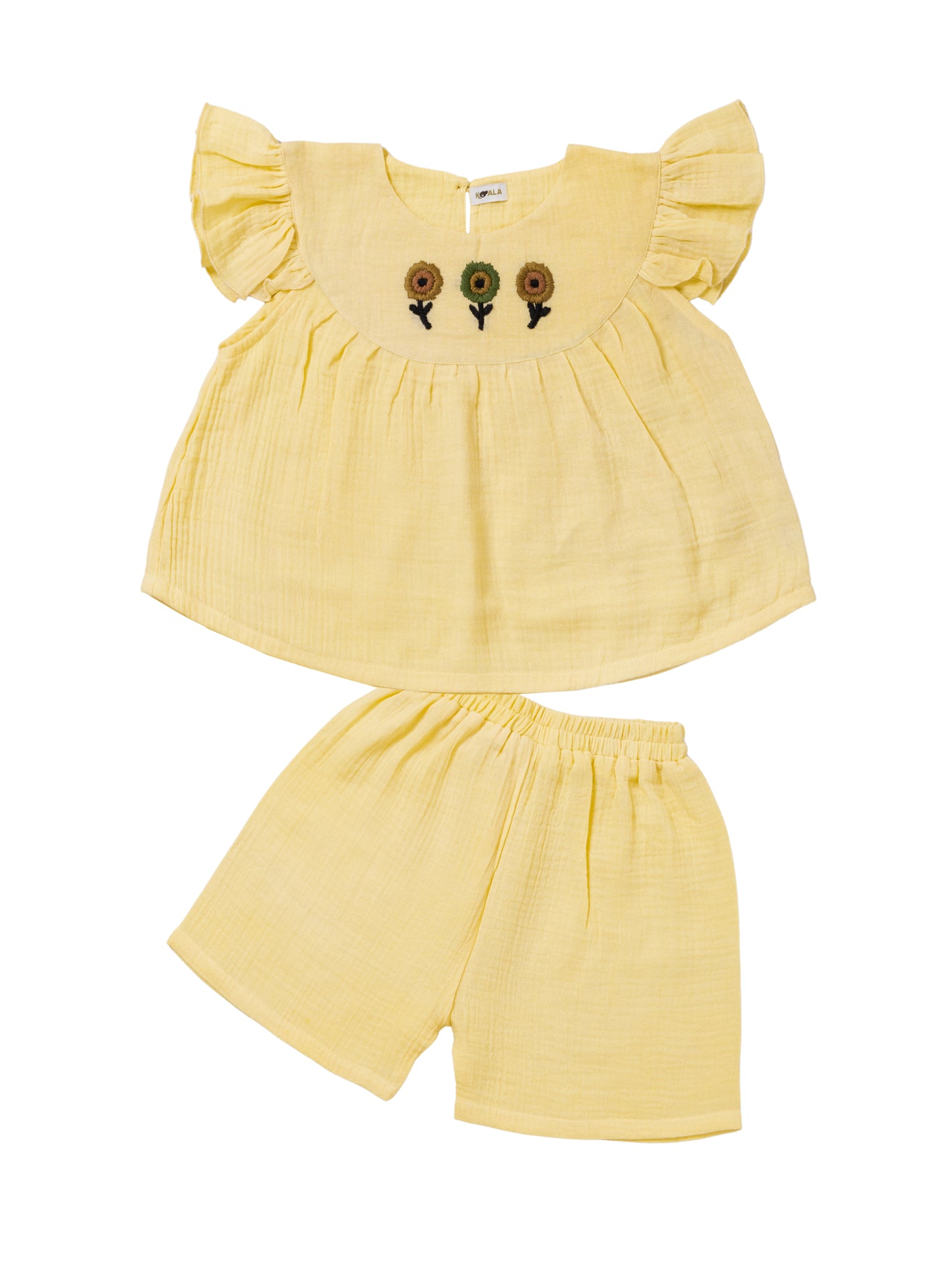 Buttercup Breeze Bamboo Set