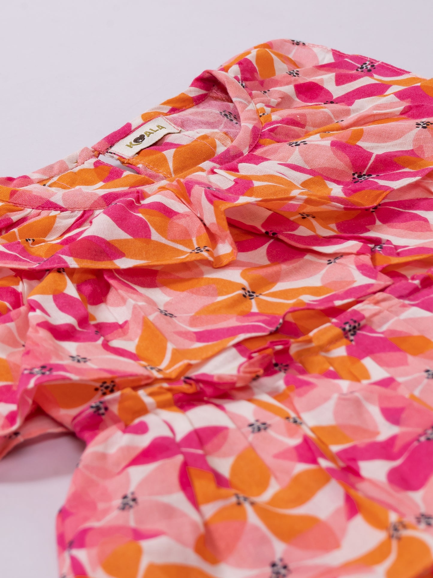 Candy Petal Tier Dress