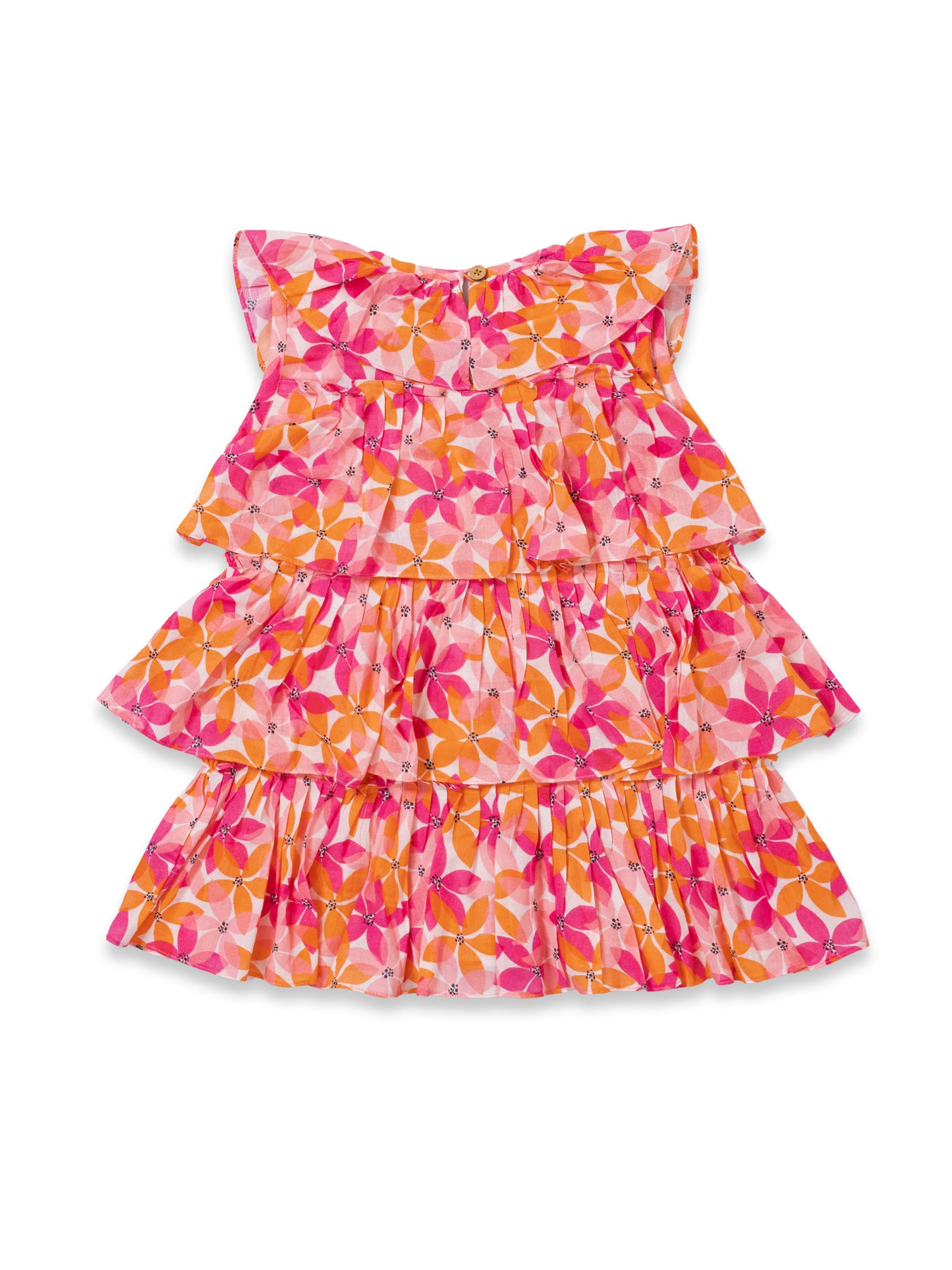 Candy Petal Tier Dress