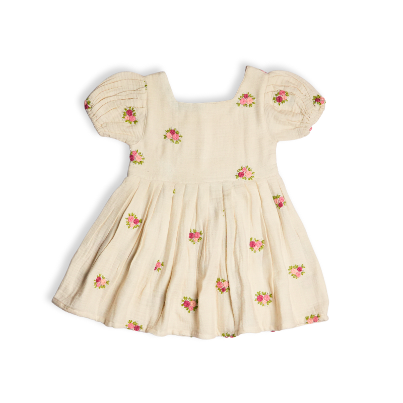 Rosette Charm Dress