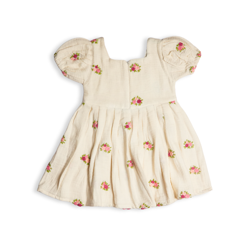 Rosette Charm Dress