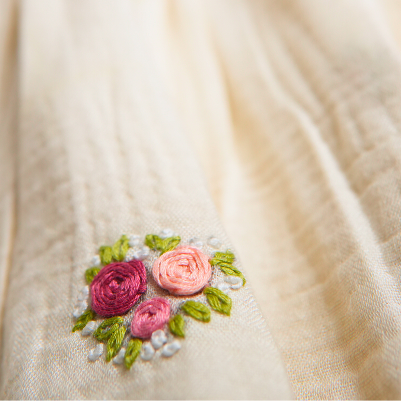 Rosette Charm Dress