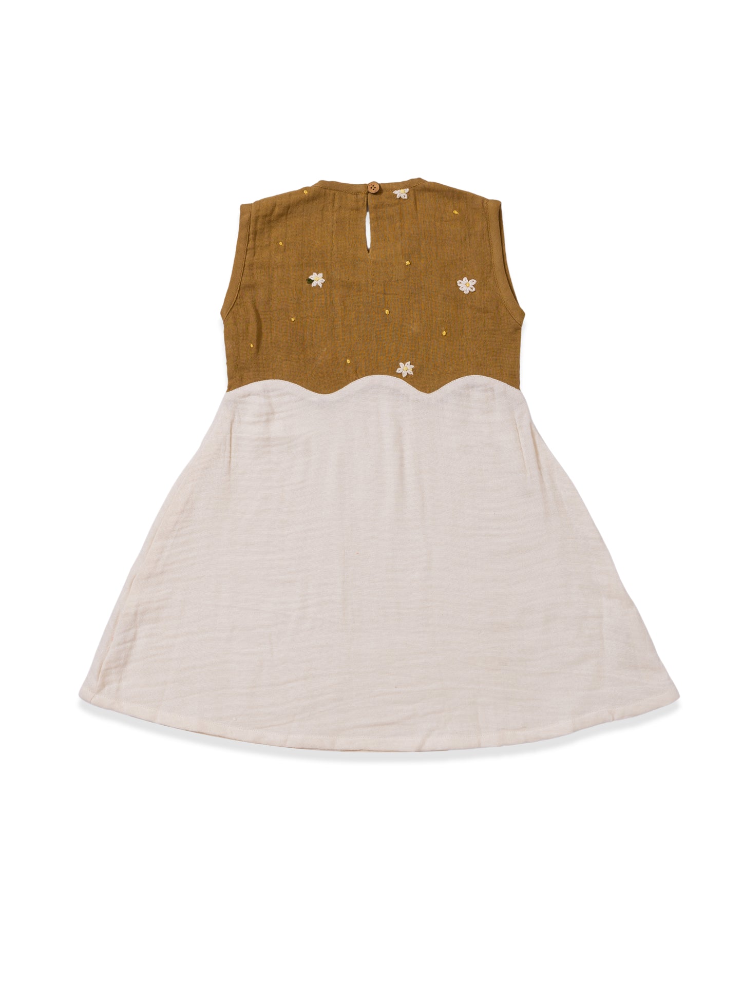 Sunlit Grace Dress