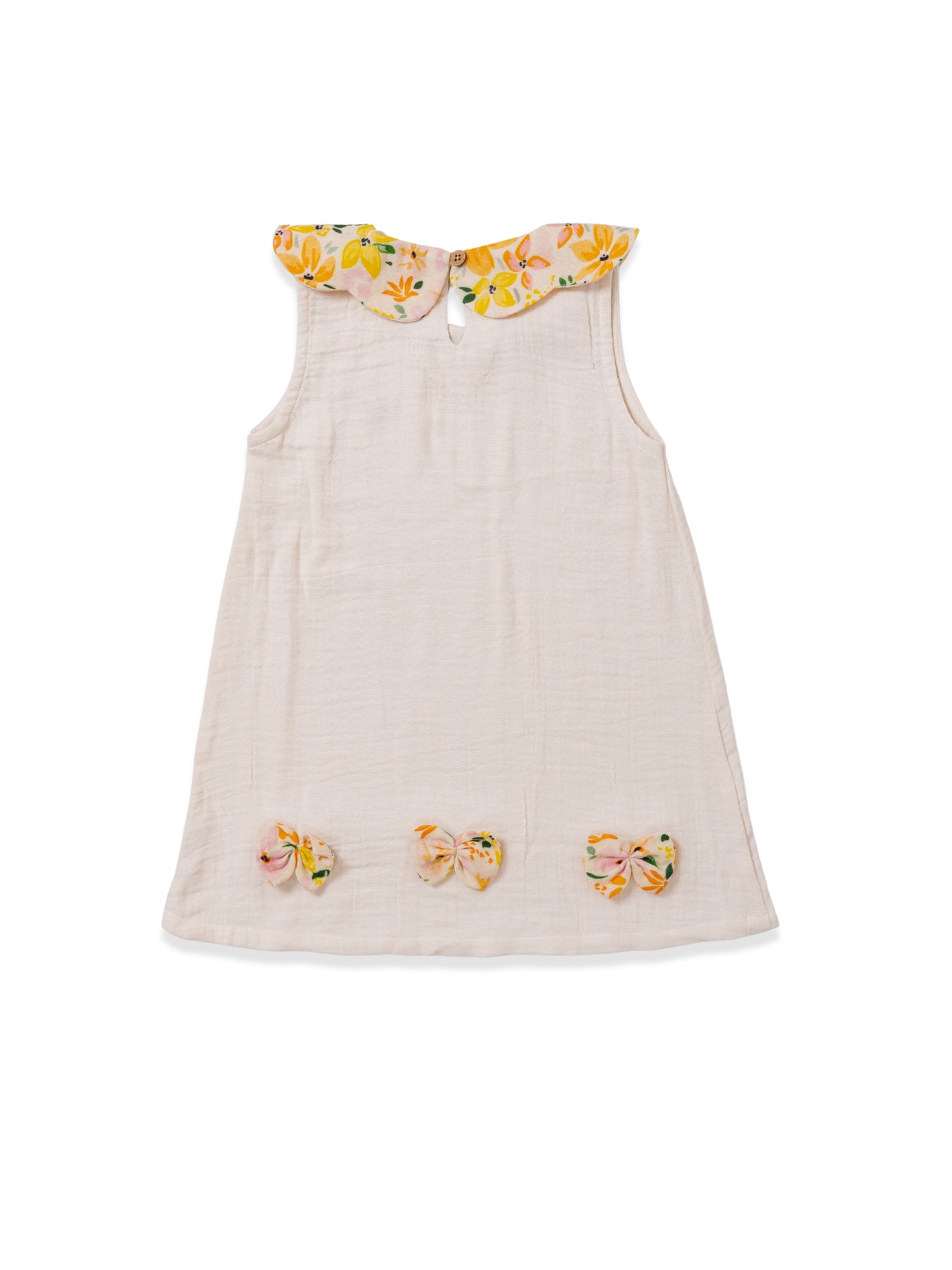 Bloomy Bow Dress