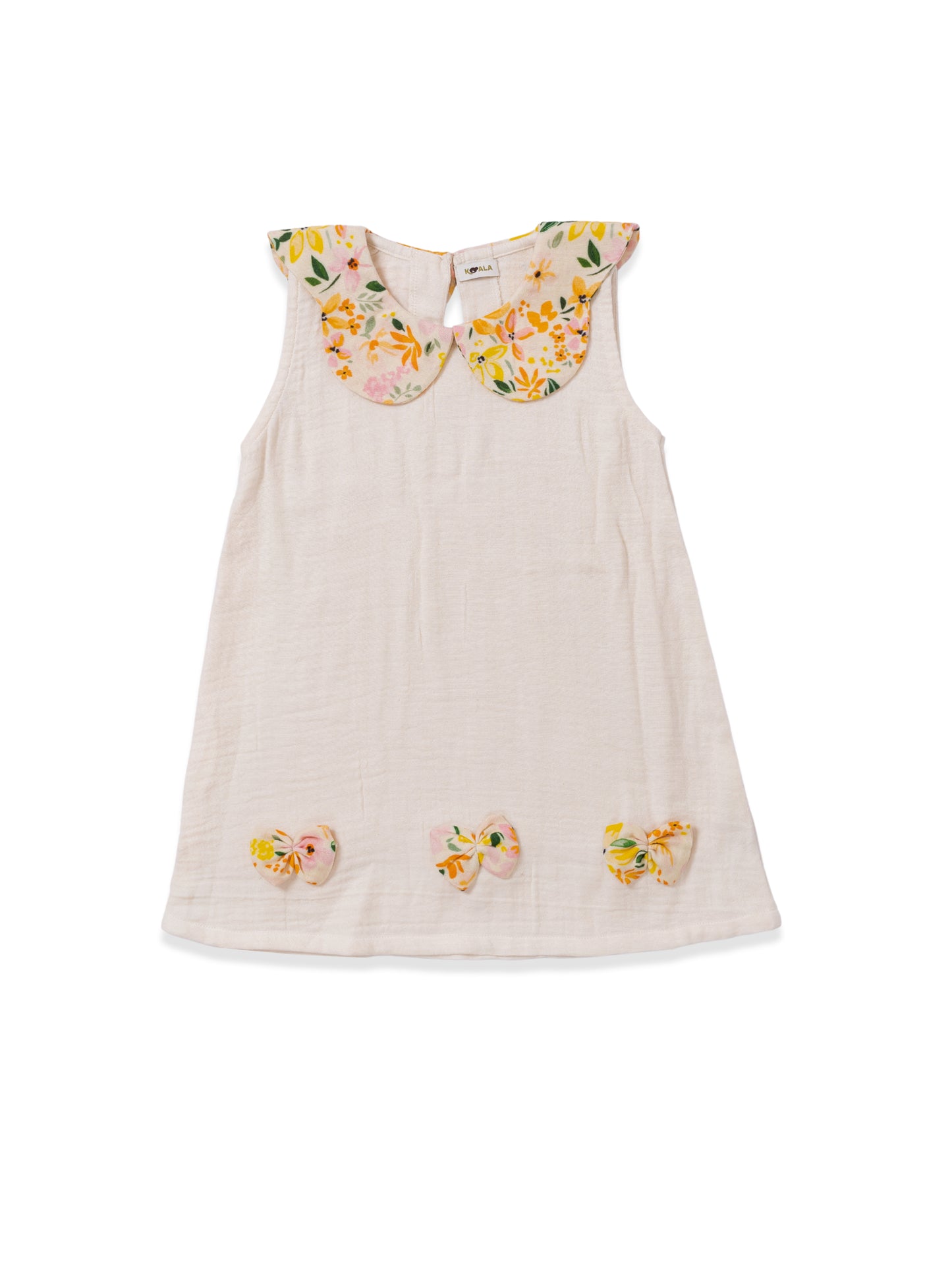 Bloomy Bow Dress