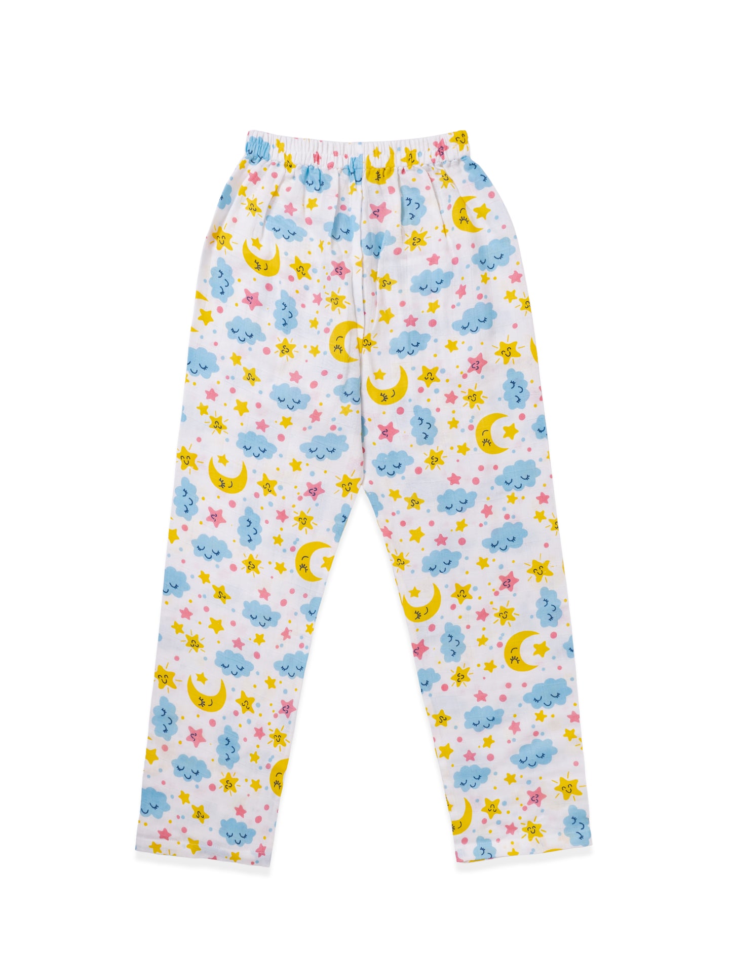 Muslin Cotton Nightsuit - Dreamy Skies