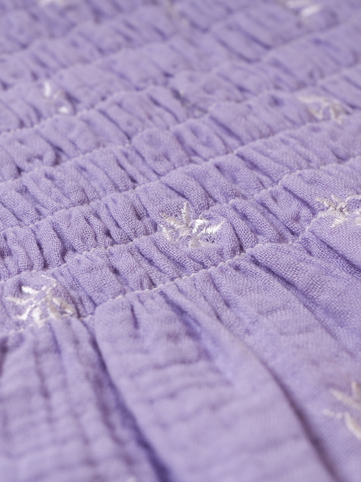 Lavender Pearl Blossom Dress