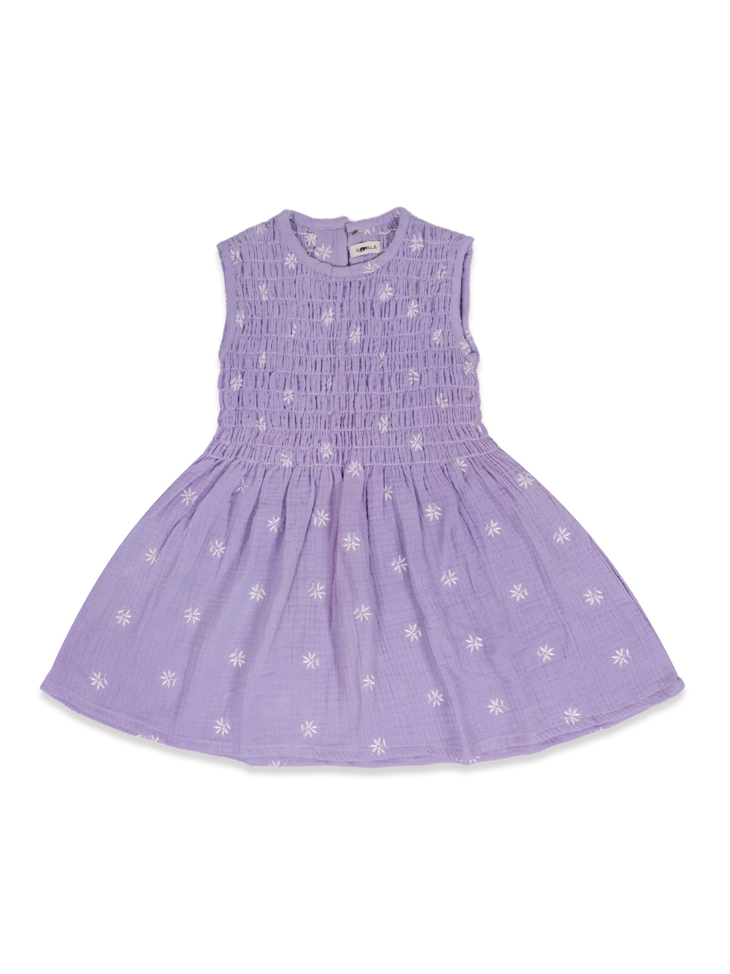 Lavender Pearl Blossom Dress