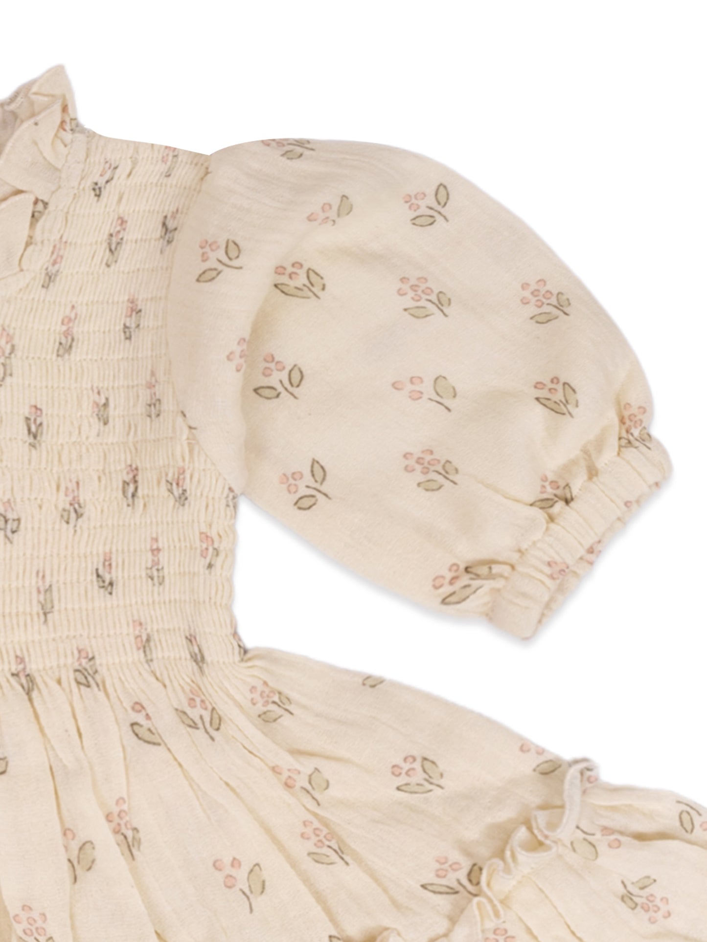 Sunshine Ruffle Dress