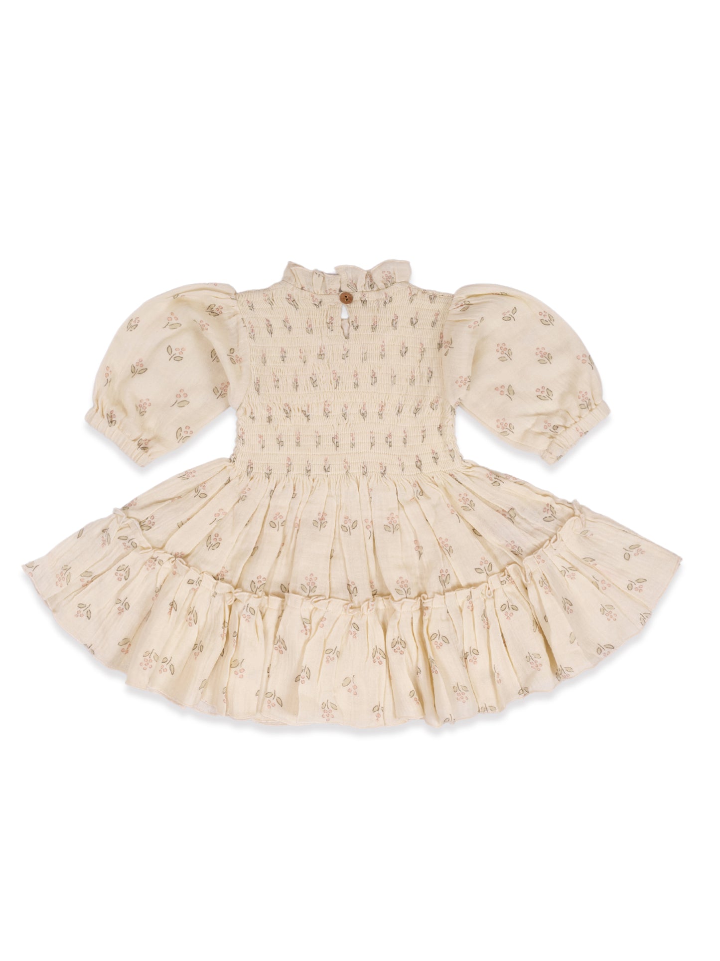 Sunshine Ruffle Dress