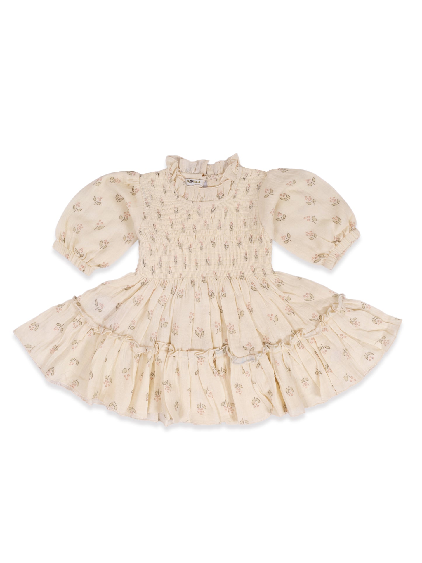 Sunshine Ruffle Dress