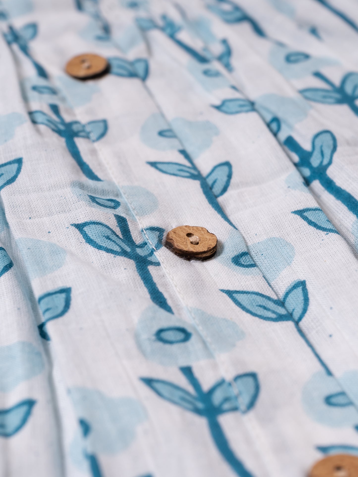 Blue Meadow Smocked Dress