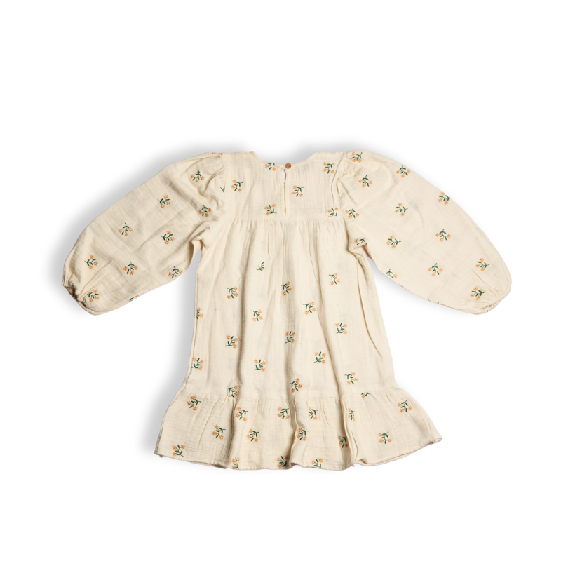 Sunlit Embrodiery Dress