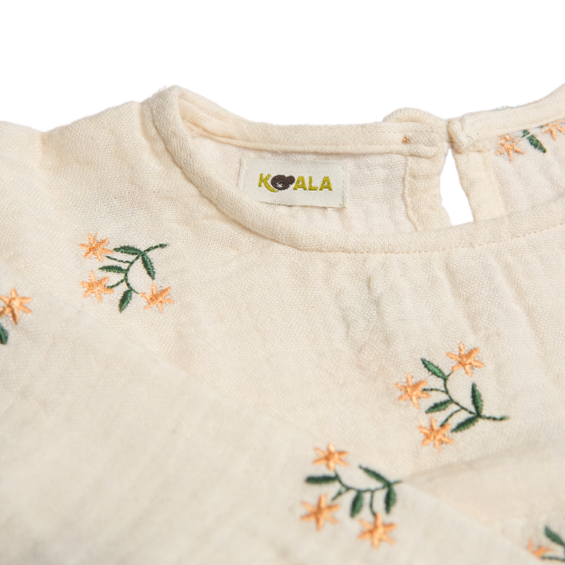Sunlit Embrodiery Dress