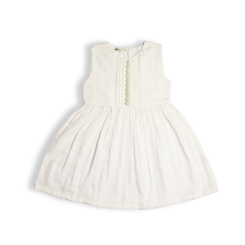 Lily Whisper Muslin Dress