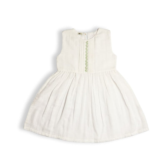 Lily Whisper Muslin Dress