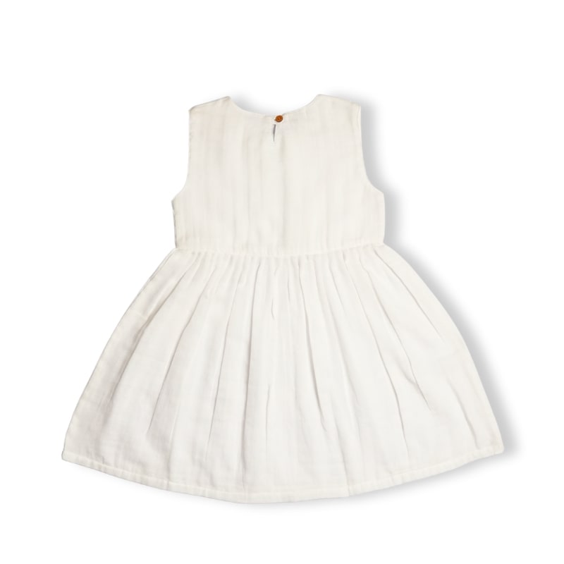 Lily Whisper Muslin Dress