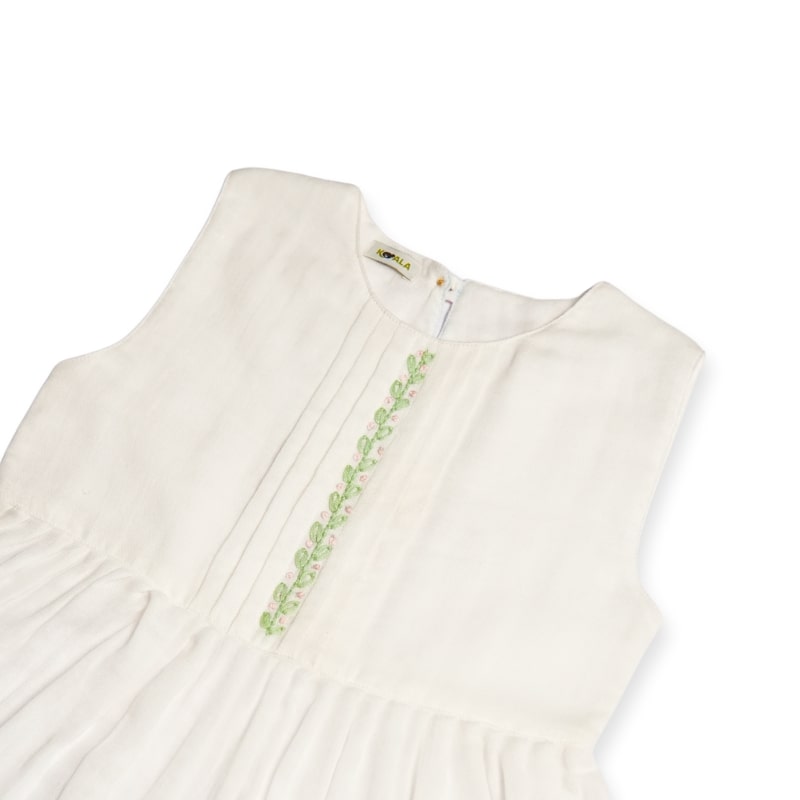 Lily Whisper Muslin Dress