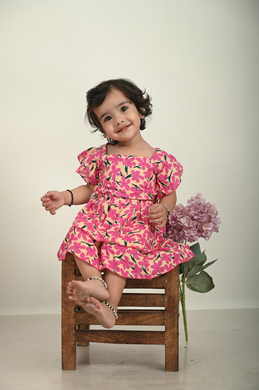 Pink Meadow Jumpsuit